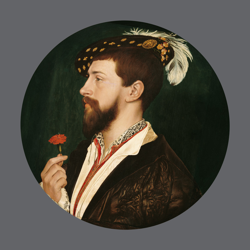 portrait de Simon George of Cornwall à Hans Holbein le Jeune