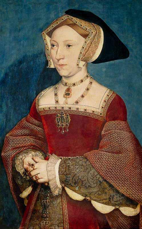 Jane Seymour, Reine d'Angleterre à Hans Holbein le Jeune