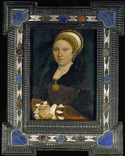 portrait d'une dame anglaise à Hans Holbein le Jeune