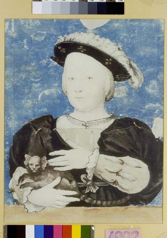 portrait du prince Edward. à Hans Holbein le Jeune