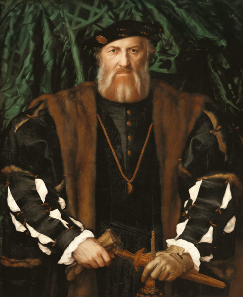 Charles de Solier /Ptg.by Holbein/ 1534 à Hans Holbein le Jeune