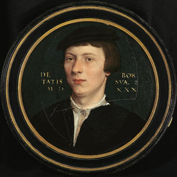 Derich Born à Hans Holbein le Jeune
