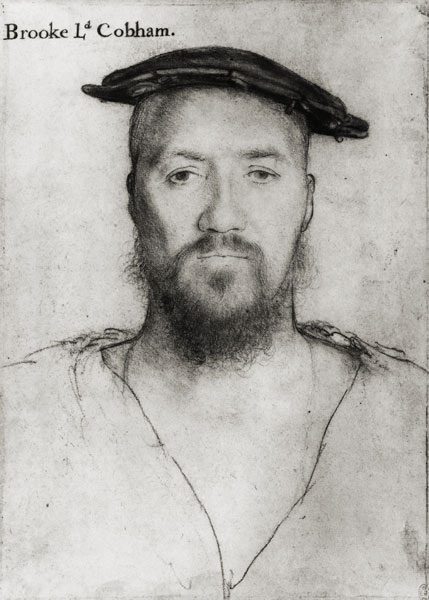 George Brooke (dessin) à Hans Holbein le Jeune