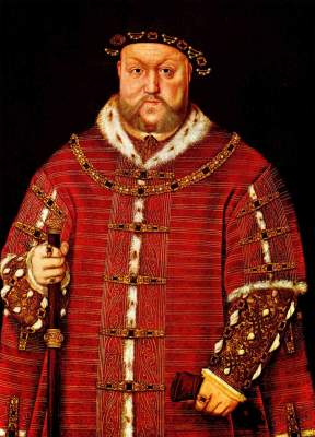 Henri VIII à Hans Holbein le Jeune