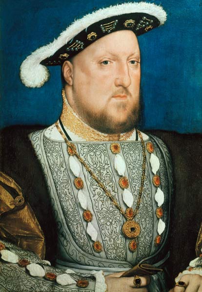 Henry VIII of England / Paint.Holbein à Hans Holbein le Jeune