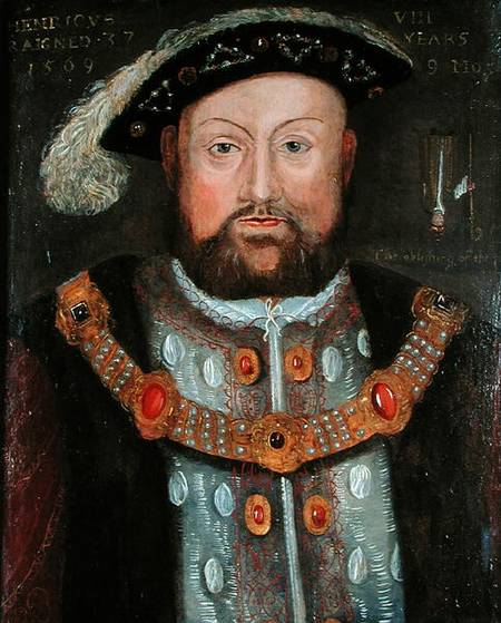 Henry VIII (1491-1547) à Hans Holbein le Jeune