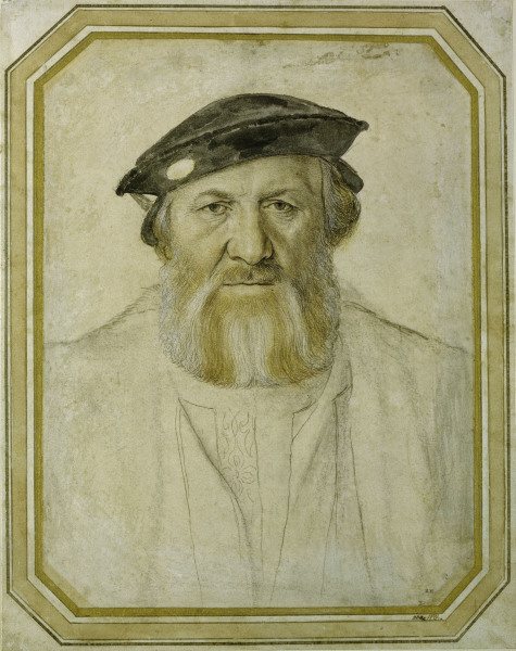 Holbein t.Y./ Charles de Solier/1534-35 à Hans Holbein le Jeune
