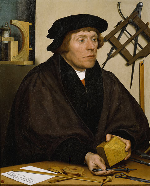 Nicolas Kratzer' à Hans Holbein le Jeune