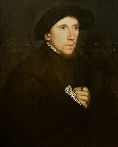 Henry Howard of Surrey à Hans Holbein le Jeune