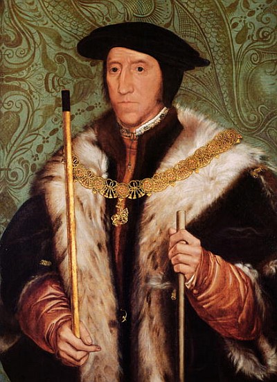 Portrait of Thomas Howard à Hans Holbein le Jeune