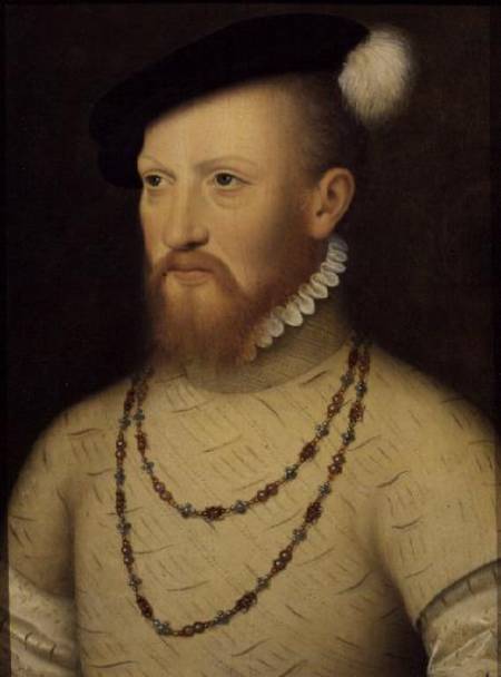 Sir Edward Seymour (later Duke of Somerset): (panel) à Hans Holbein le Jeune