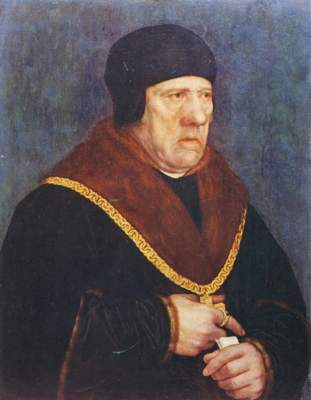 Sir Henry Wyat à Hans Holbein le Jeune