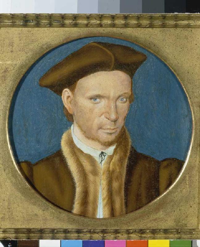 Sir Thomas Eliot dans ronds. à Hans Holbein le Jeune