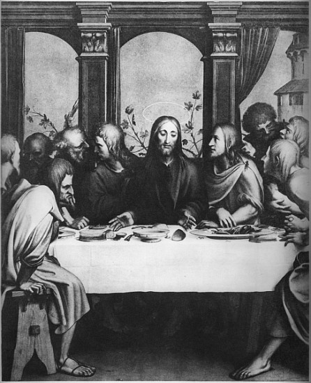 The Last Supper à Hans Holbein le Jeune