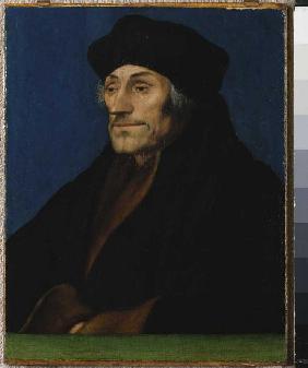 portrait d'Erasme de Rotterdam.
