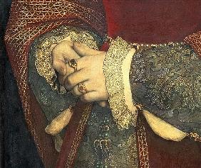 Portrait of Jane Seymour, 1536 (detail of 32610)