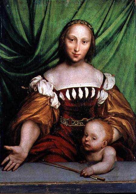 Venus and Cupid à Hans Holbein le Jeune