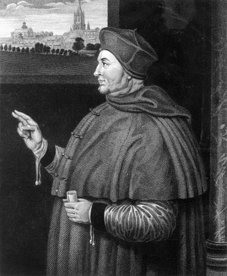 Cardinal Thomas Wolsey à Hans Holbein le Jeune (atelier)