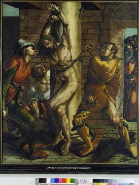 Les flagellation Christ.