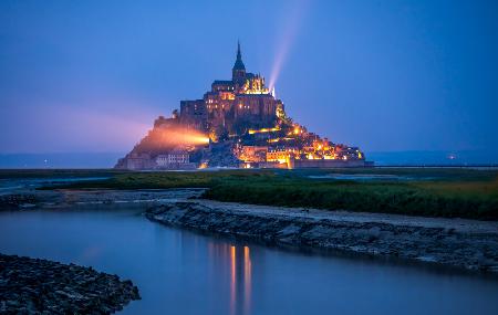 Mont St Michel