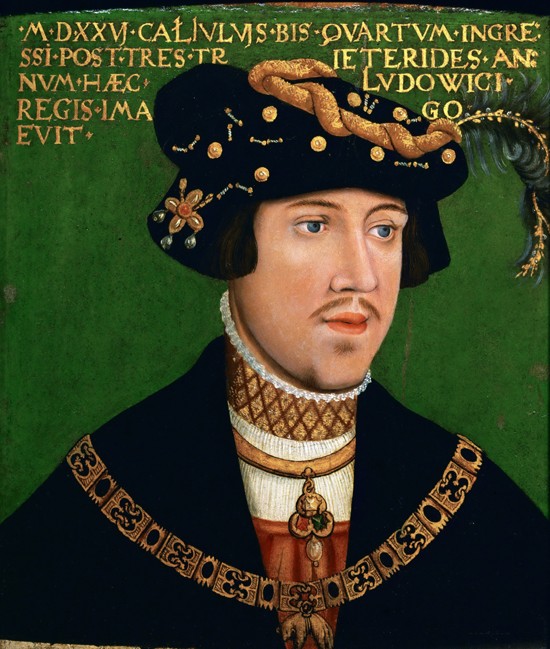 King Louis II of Hungary à Hans Krell