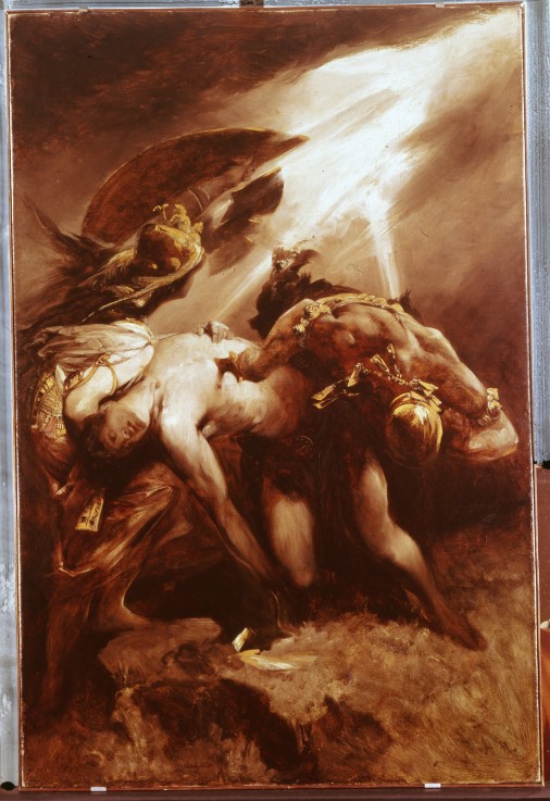 Siegfried's Death à Hans Makart