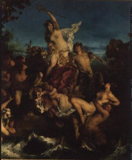 The Triumph of Ariadne à Hans Makart
