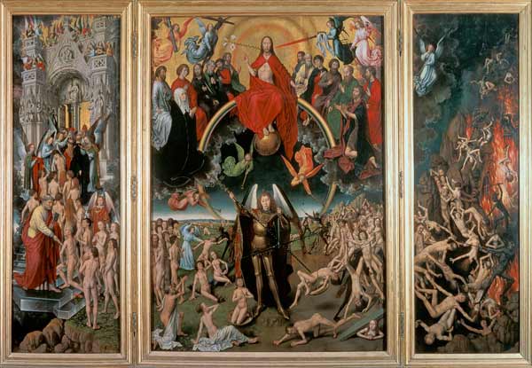 jugement dernier à Hans Memling