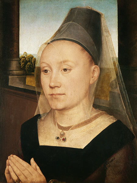 Barbara de Vlaenderberch, c.1472-75 à Hans Memling