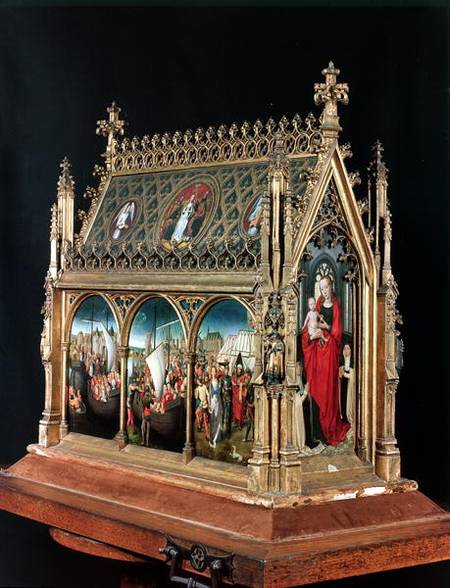 The Reliquary of St. Ursula à Hans Memling