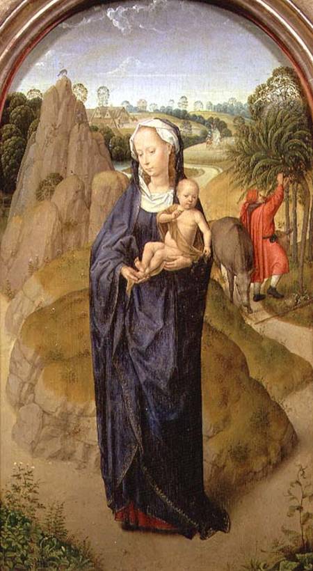 The Rest on the Flight into Egypt à Hans Memling