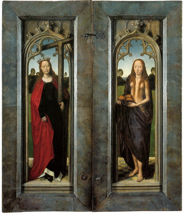 Triptych of Adriaan Reins à Hans Memling