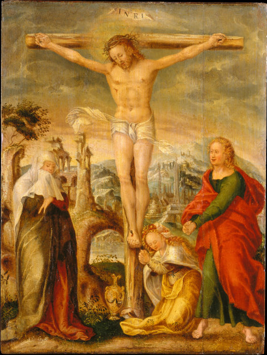 The Crucifixion à Hans Mielich