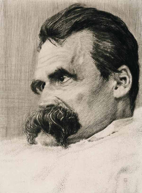 Friedrich Nietzsche à Hans Olde