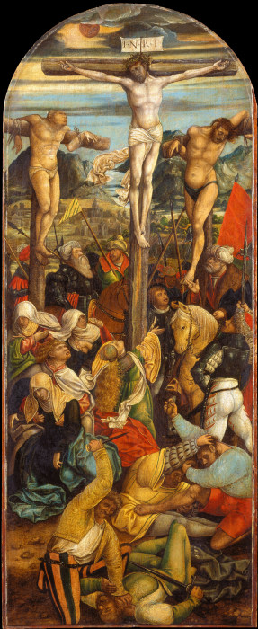 The Crucifixion à Hans Schäufelein