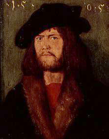 Portrait d'un jeune homme. à Hans Suess von Kulmbach