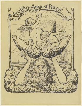 Ex libris August Rasor