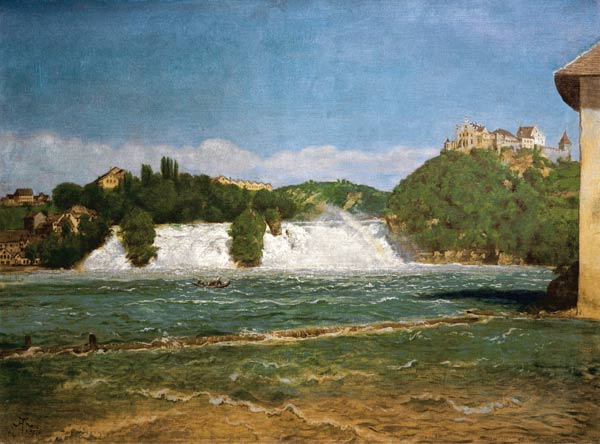 Rheinfall bei Schaffhausen / Thoma à Hans Thoma