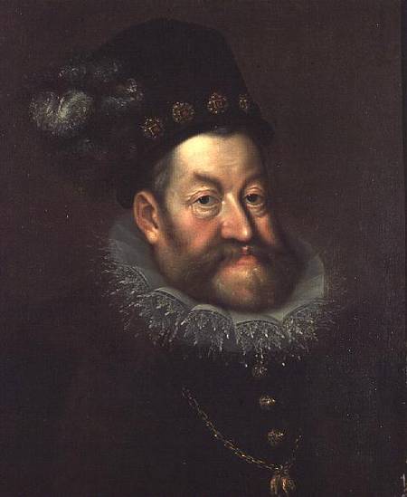 Rudolf II (1552-1612) à Hans von Aachen