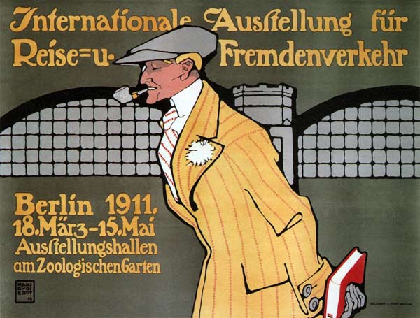 International Travel Exhibition, Berlin à Hans Rudi Erdt