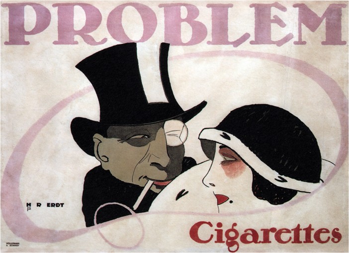Problem Cigarettes à Hans Rudi Erdt