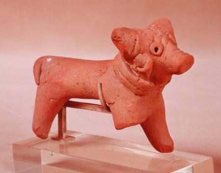 Figure of an animal, from Mohenjo-Daro, Idus Valley, Pakistan à Harappan