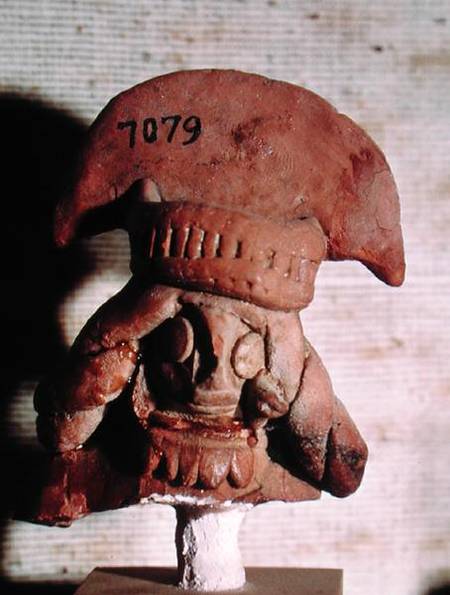 Small head, from the Indus Valley, Pakistan à Harappan