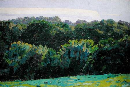Landscape, Somerset à Harold Gilman