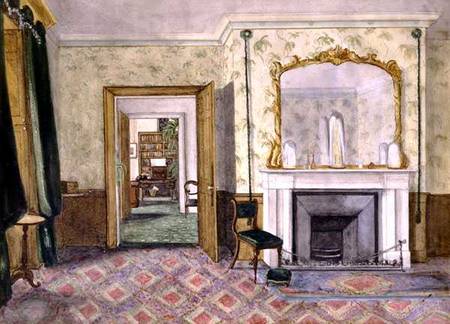 Michael Faraday's flat at the Royal Institution à Harriet Jane Moore