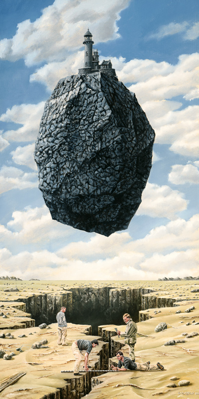 Was Magritte nicht wusste (und auch nicht wissen konnte) à Günther Hauschildt