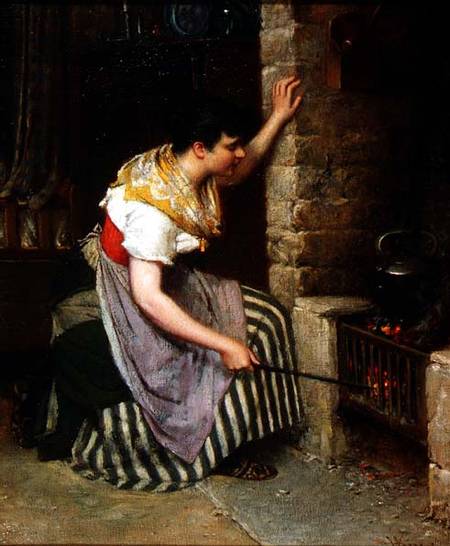 By the Hearth à Haynes King