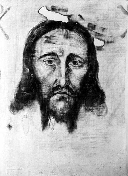 Head of Christ à Heaphy