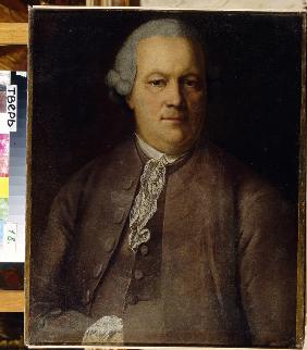 Portrait of A. von Berg