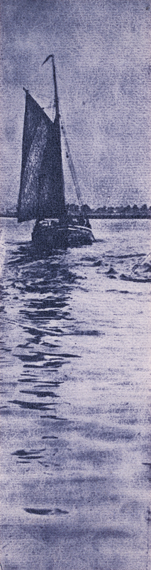 Sailing Boat à Heinrich Kühn